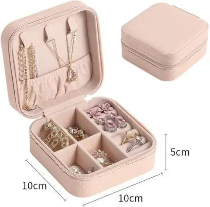 Imported Mini Travel Jewellery Box