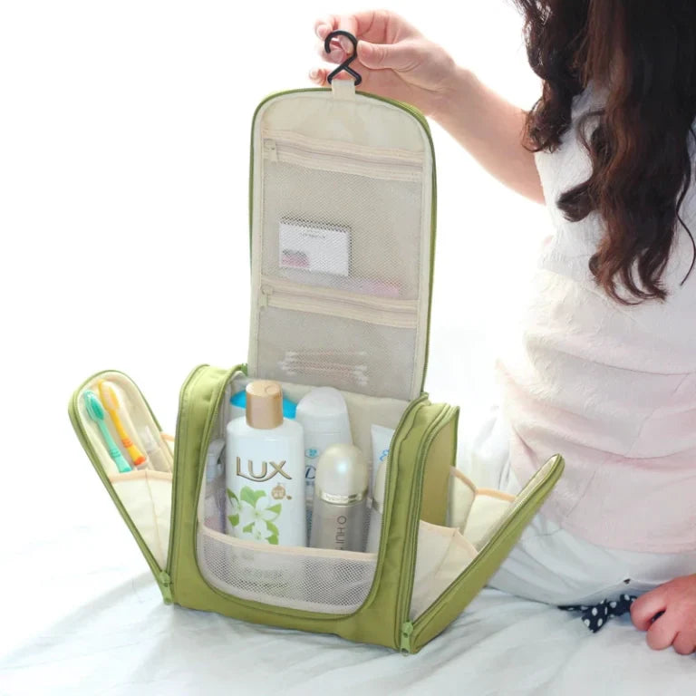 Waterproof Travel Cosmetic and Ladies Neccesity Bag