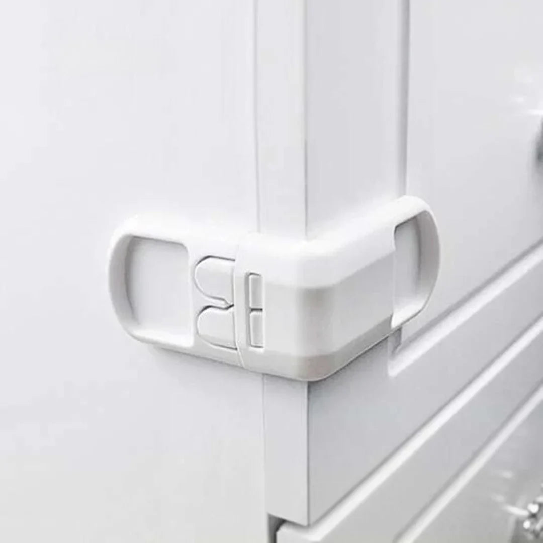 Child Safety Locks for Drawers - Pack of 3