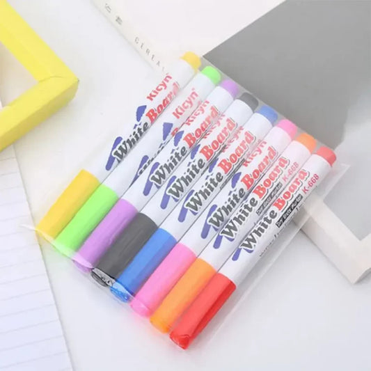 Magical Water Drawing Pen (8Pcs)