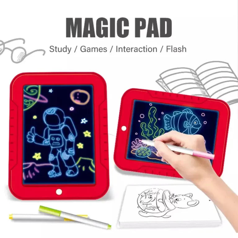 3D Magic Drawing Pad