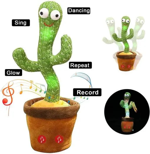 Dancing Cactus Toy