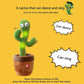 Dancing Cactus Toy