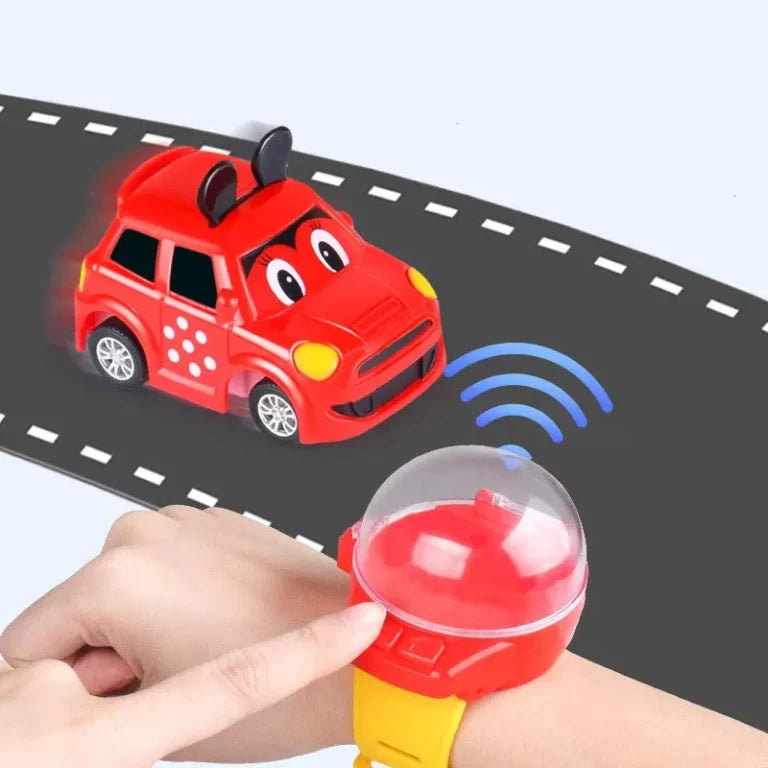 Kids Mini Remote Control Watch Car