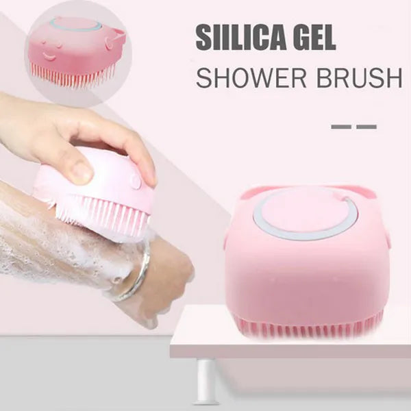 Soft Silicone Reusable Scrubber