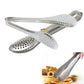 Stainless Steel Food Serving Tong With Holes