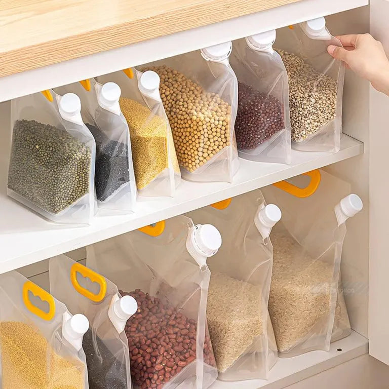 Reusable Airtight Storage Bags