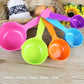 5 Piece Multi colour Measuring Cup