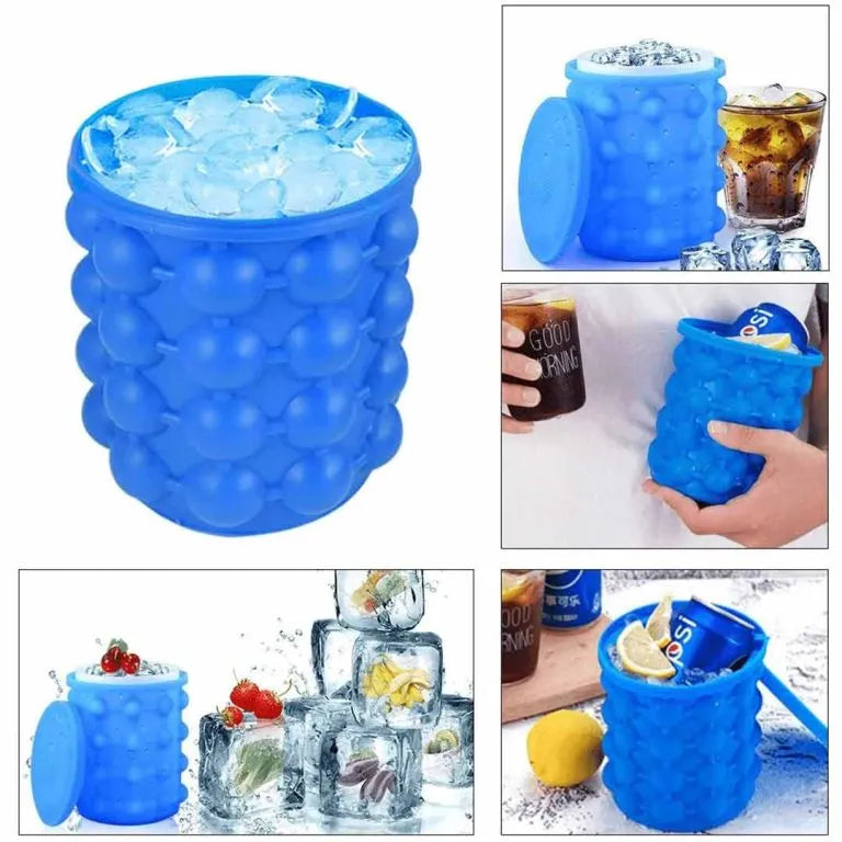 Genie Silicone Ice Bucket