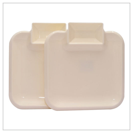 Square Snack Plate