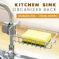 Kitchen Sink Organizer Rack