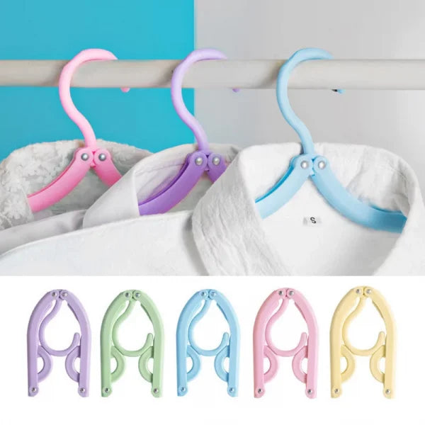 Portable Folding Clothe Hangers