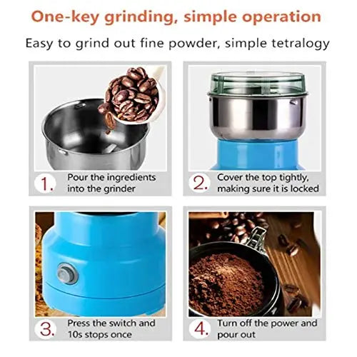 Multi-Function Imported Grinder