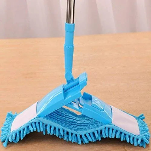 Adjustable Bedside Dust Brush Long Handle Mop