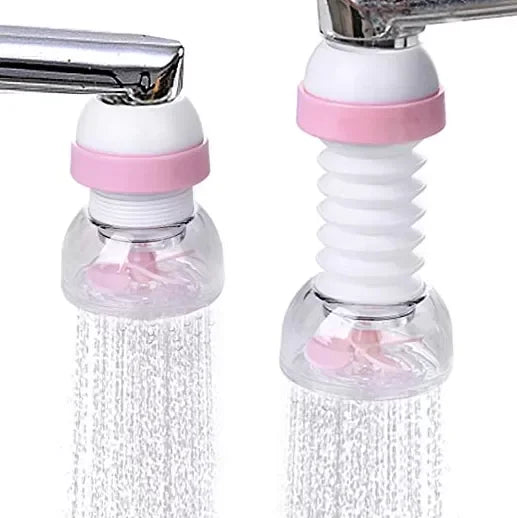 360 Degree Fan Faucet Water Tap Rotating Shower (PACK OF 2)