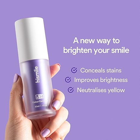 HiSmile v34 Color Corrector Serum-Instant Teeth Whitening