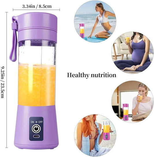 Mini USB Rechargeable Juicer