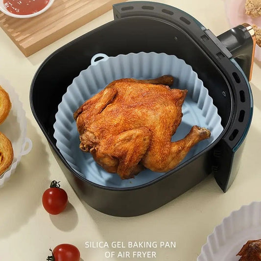 Silicone Air Fryer Baking Tray (Pack of 2)