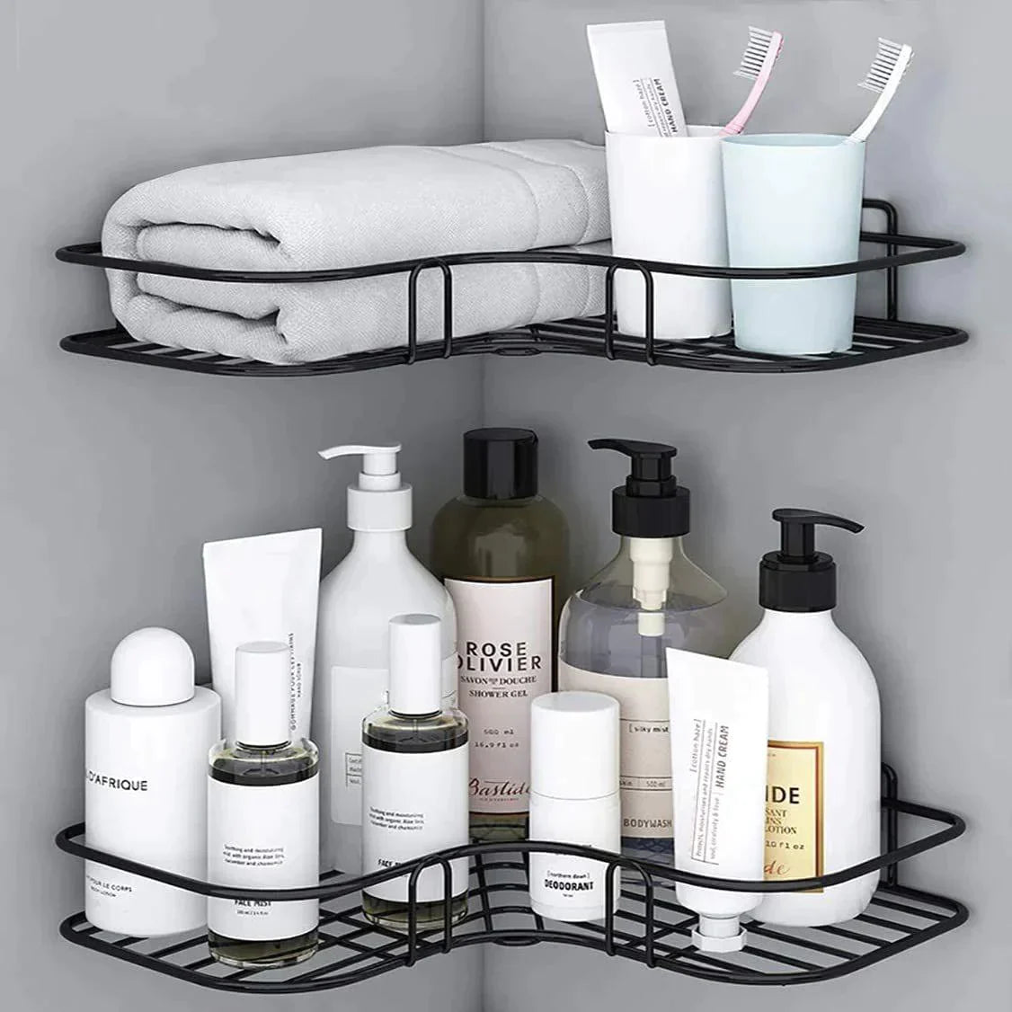 Multipurpose Kitchen Bathroom Corner Shelf