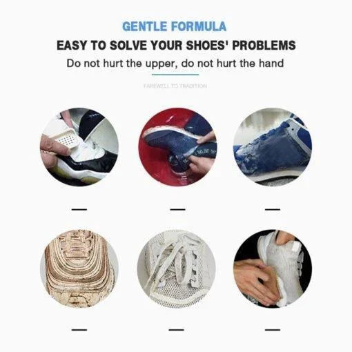 Quick Shoe Cleaning Wipes