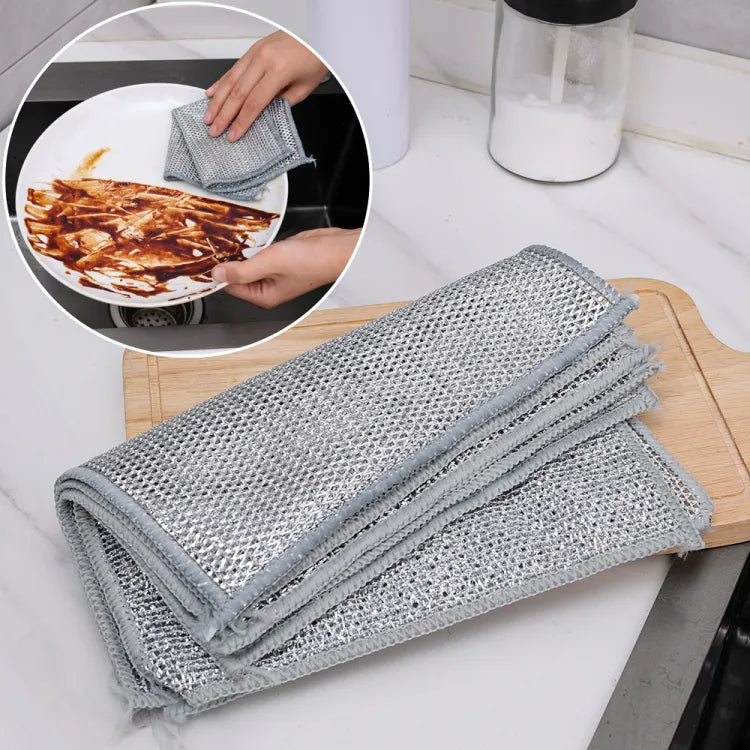 Imported Steel Wire Mesh Kitchen Cleaning Cloth