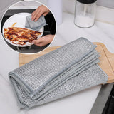 Imported Steel Wire Mesh Kitchen Cleaning Cloth