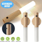 AI Intelligent 2 in 1 Motion Induction Wooden Shade Self Adhesive Tube Light