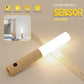 AI Intelligent 2 in 1 Motion Induction Wooden Shade Self Adhesive Tube Light