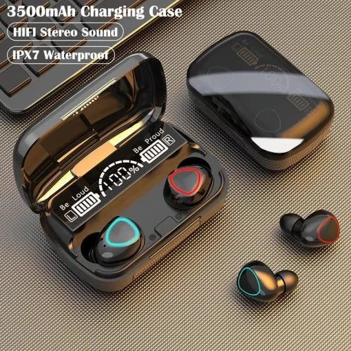 M10 Waterproof Bluetooth Wireless Headset