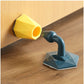 Door stopper made of silicone