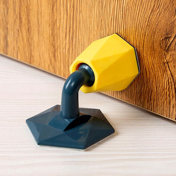 Door stopper made of silicone