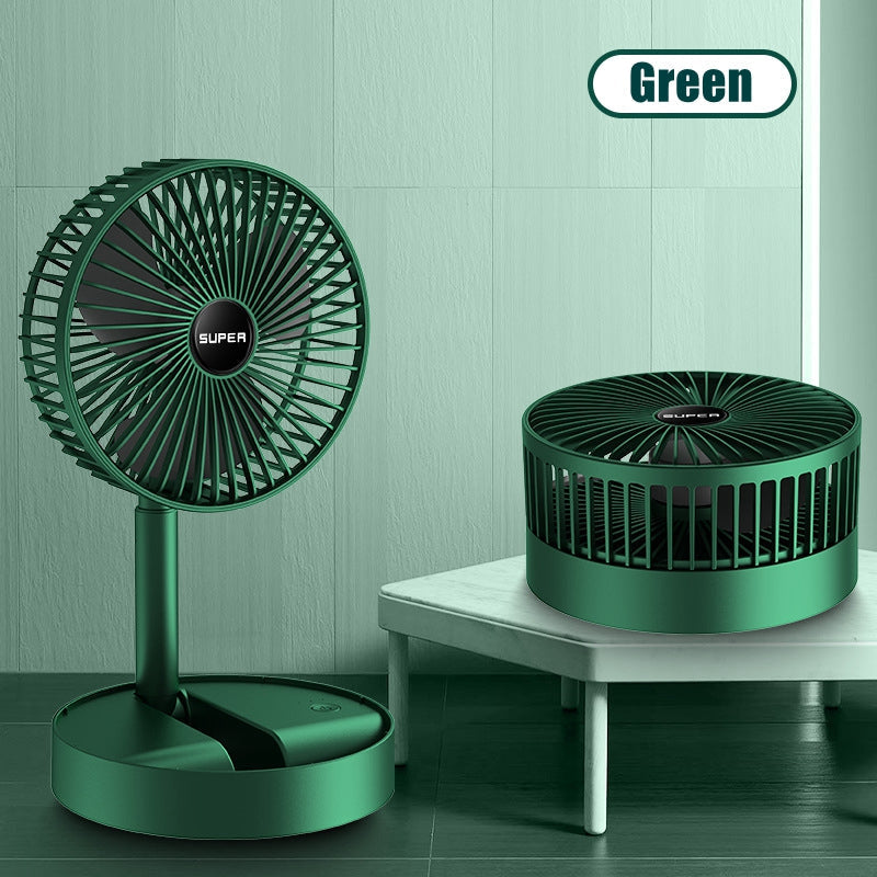 Rechargeable Folding Electric Fan