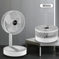 Rechargeable Folding Electric Fan