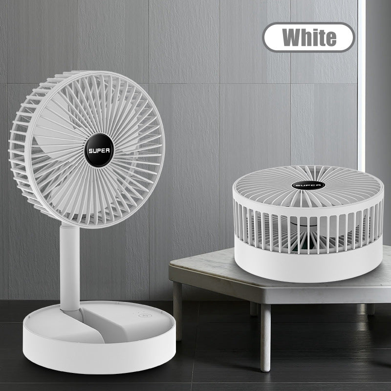 Rechargeable Folding Electric Fan