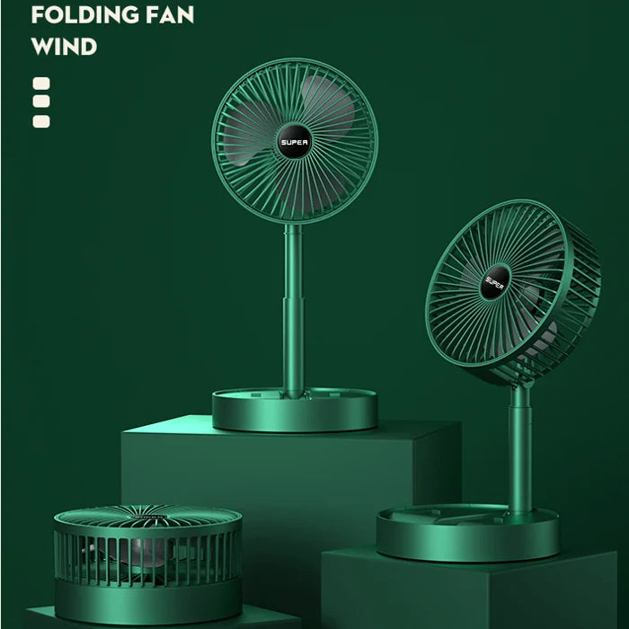 Rechargeable Folding Electric Fan