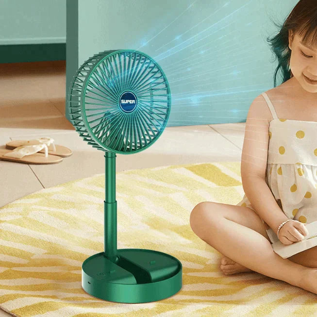 Rechargeable Folding Electric Fan