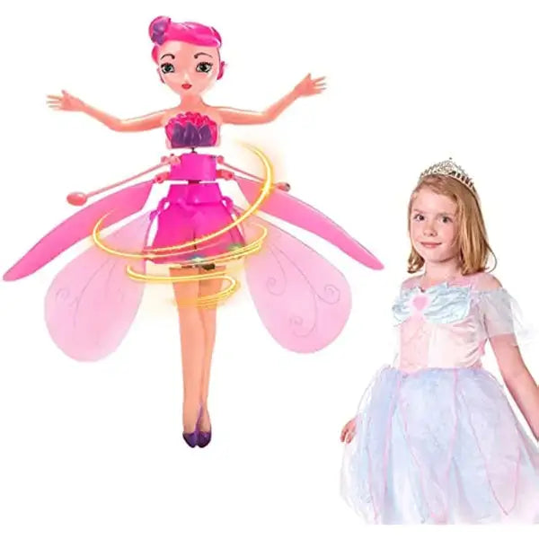 Magic Flying Fairy Princess Doll