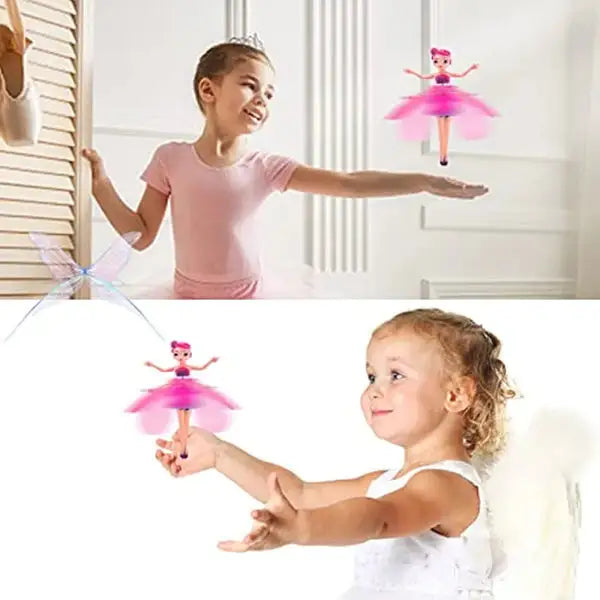 Magic Flying Fairy Princess Doll