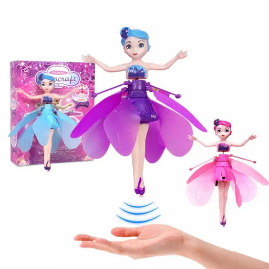 Magic Flying Fairy Princess Doll