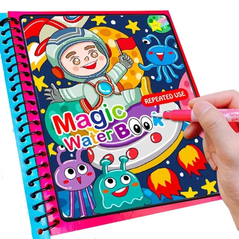 Magic Water Coloring Book for Kids