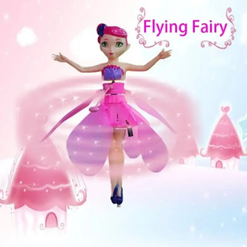 Magic Flying Fairy Princess Doll