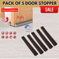 40 Inch Door Dust Stopper - Air Stopper  (Pack of 5)