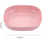 10 pcs plastic dinner plate set with 1 FREE plate holder