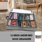 Shoe Organizer 12 Pairs Under Bed Storage Bag