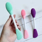 Double Ended Silicone Face Mask Brush (Pack of 2)