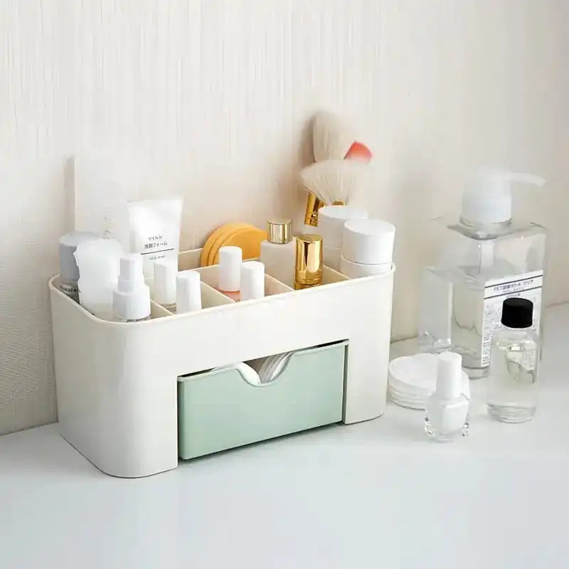 Multifunctional Makeup Organizer With Drawer