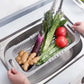 Adjustable Sink Drain Basket (For Washing Fruits, Vegetables, and Utensils)