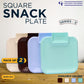 Square Snack Plate