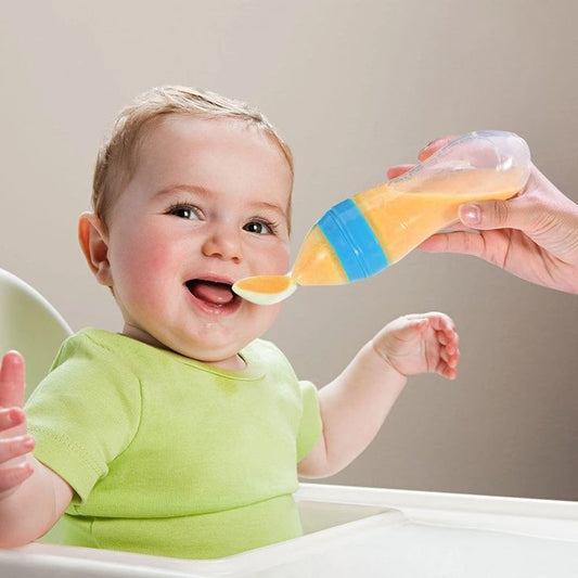 Baby Spoon Feeder