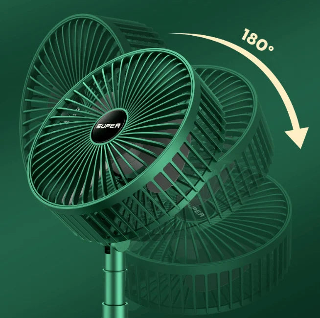 Rechargeable Folding Electric Fan